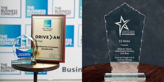 Double Triumph: Drive An Secures Two Prestigious Awards in 2023 — Drive An Blog