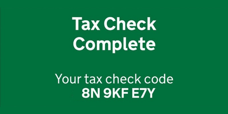 Tax Check Code For Taxi Drivers | Private Hire Taxi Drivers — Drive An